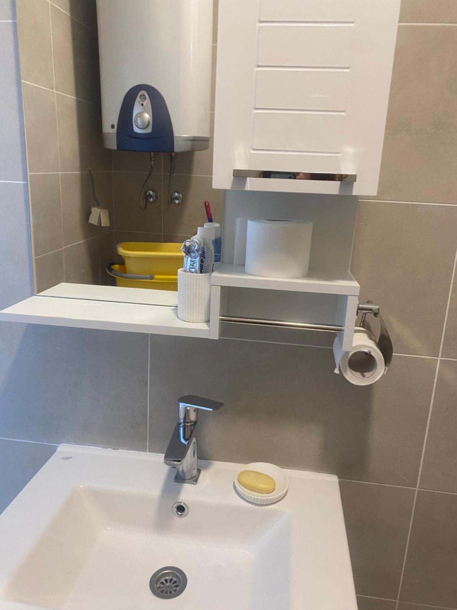 Apartman Lara Sveti Stefan Bagian luar foto