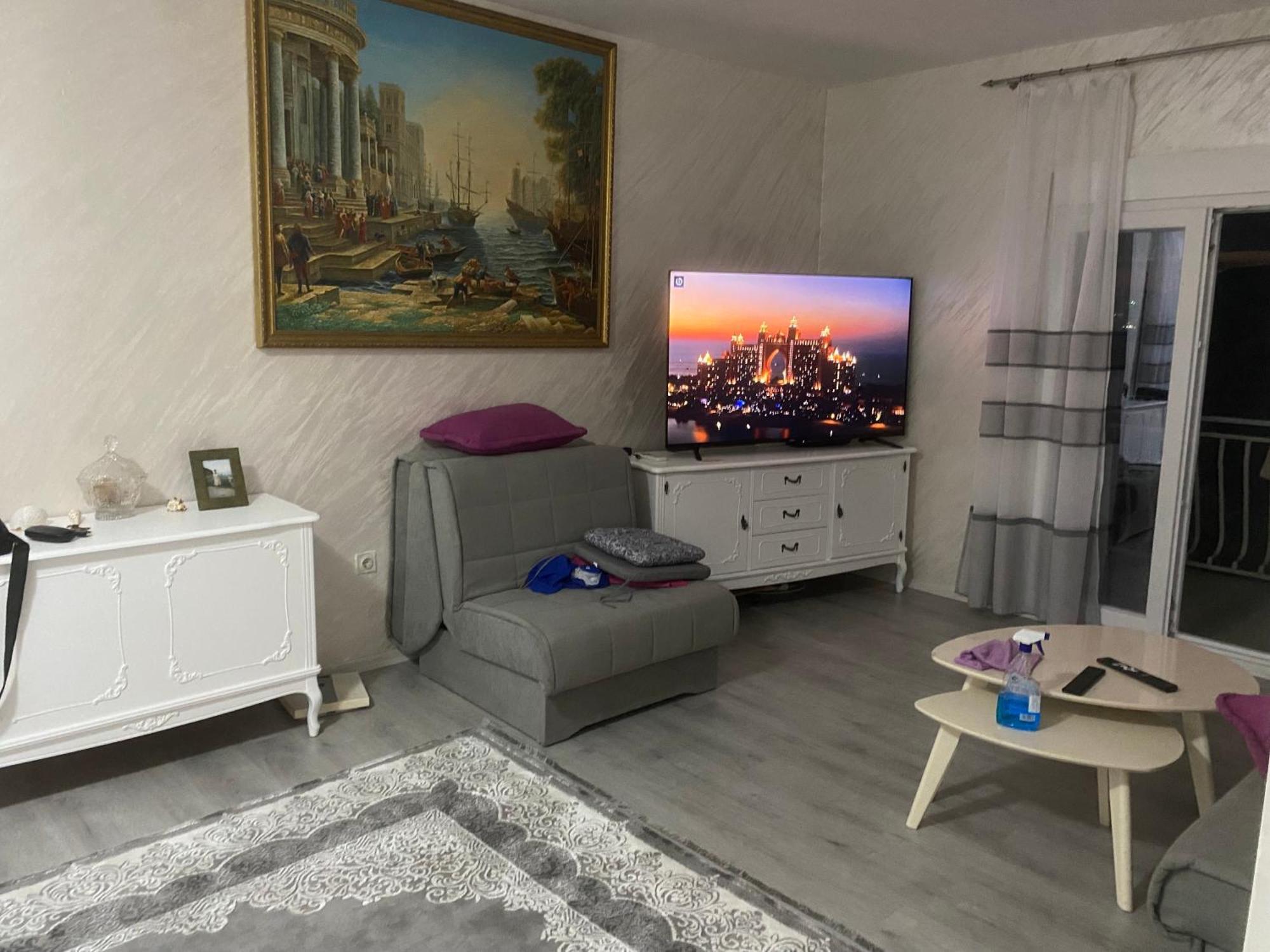 Apartman Lara Sveti Stefan Bagian luar foto
