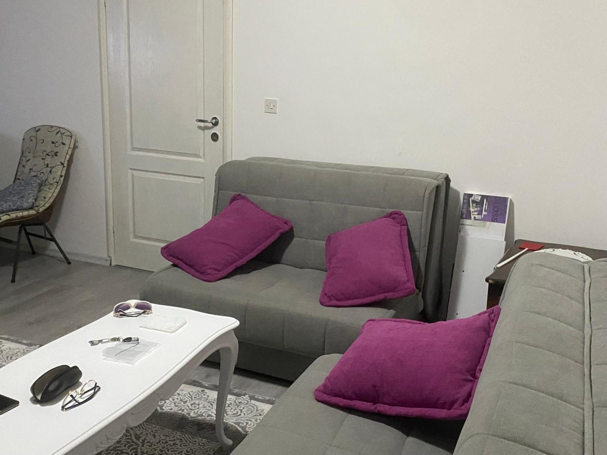 Apartman Lara Sveti Stefan Bagian luar foto