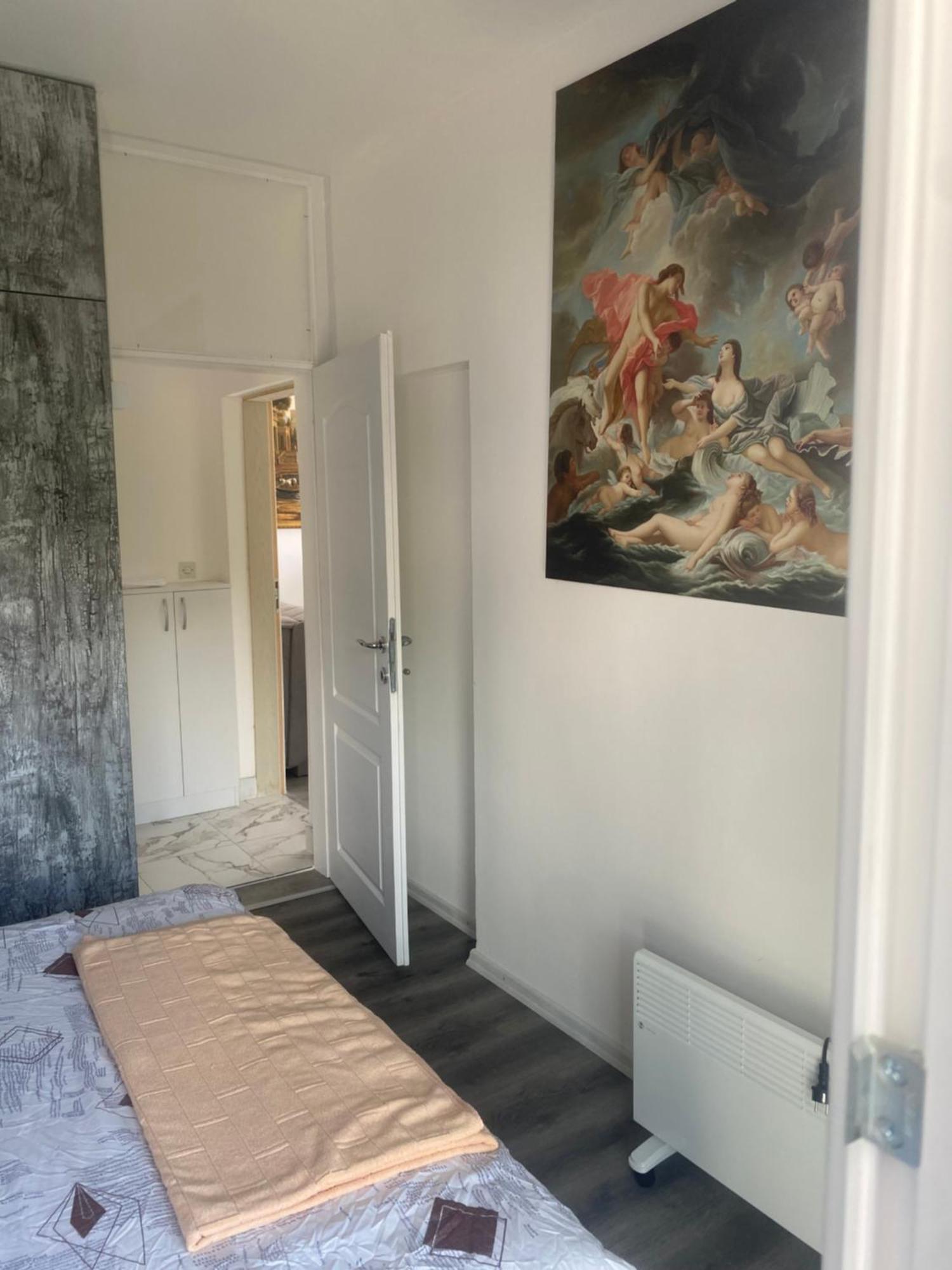 Apartman Lara Sveti Stefan Bagian luar foto