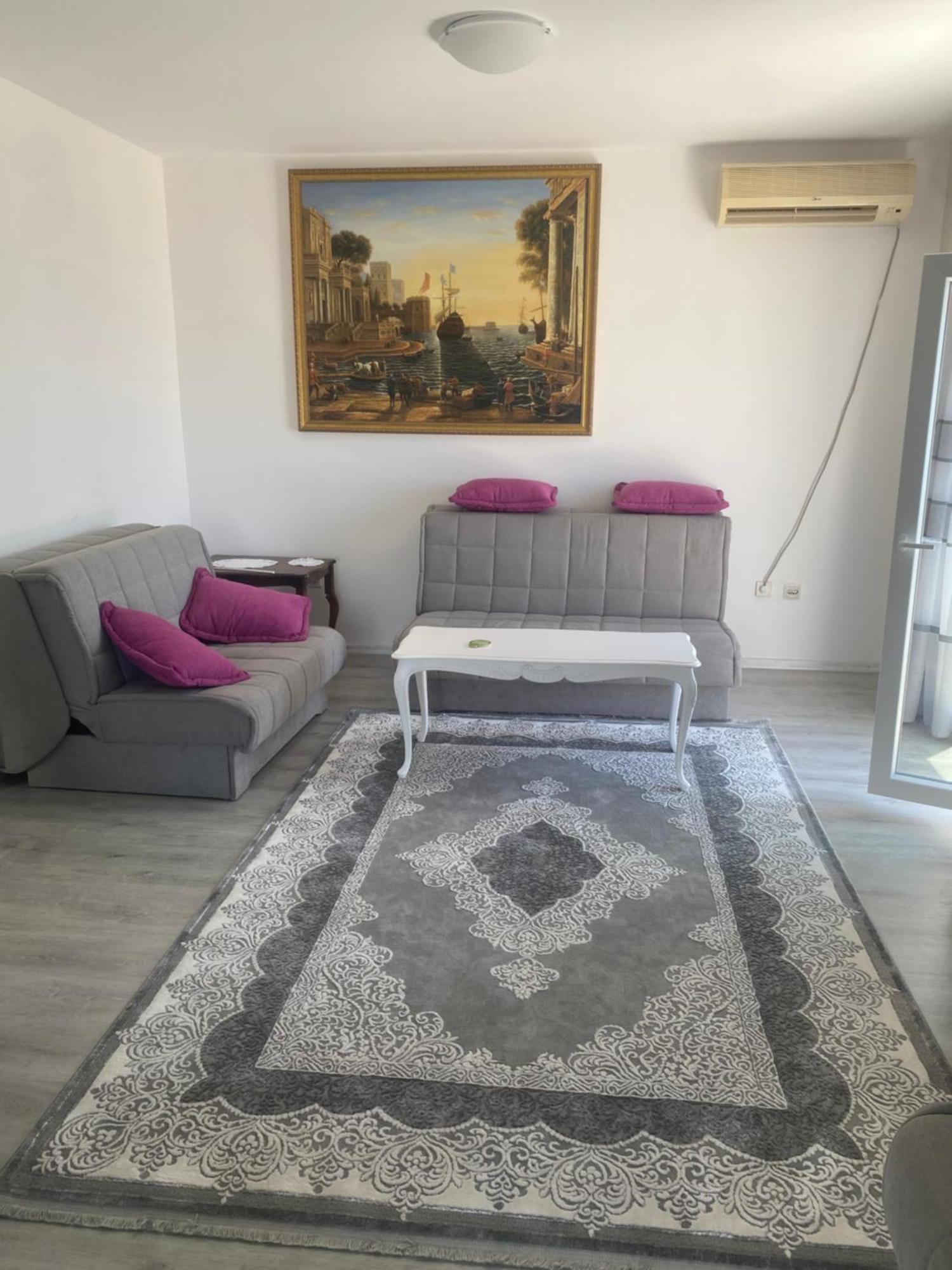 Apartman Lara Sveti Stefan Bagian luar foto