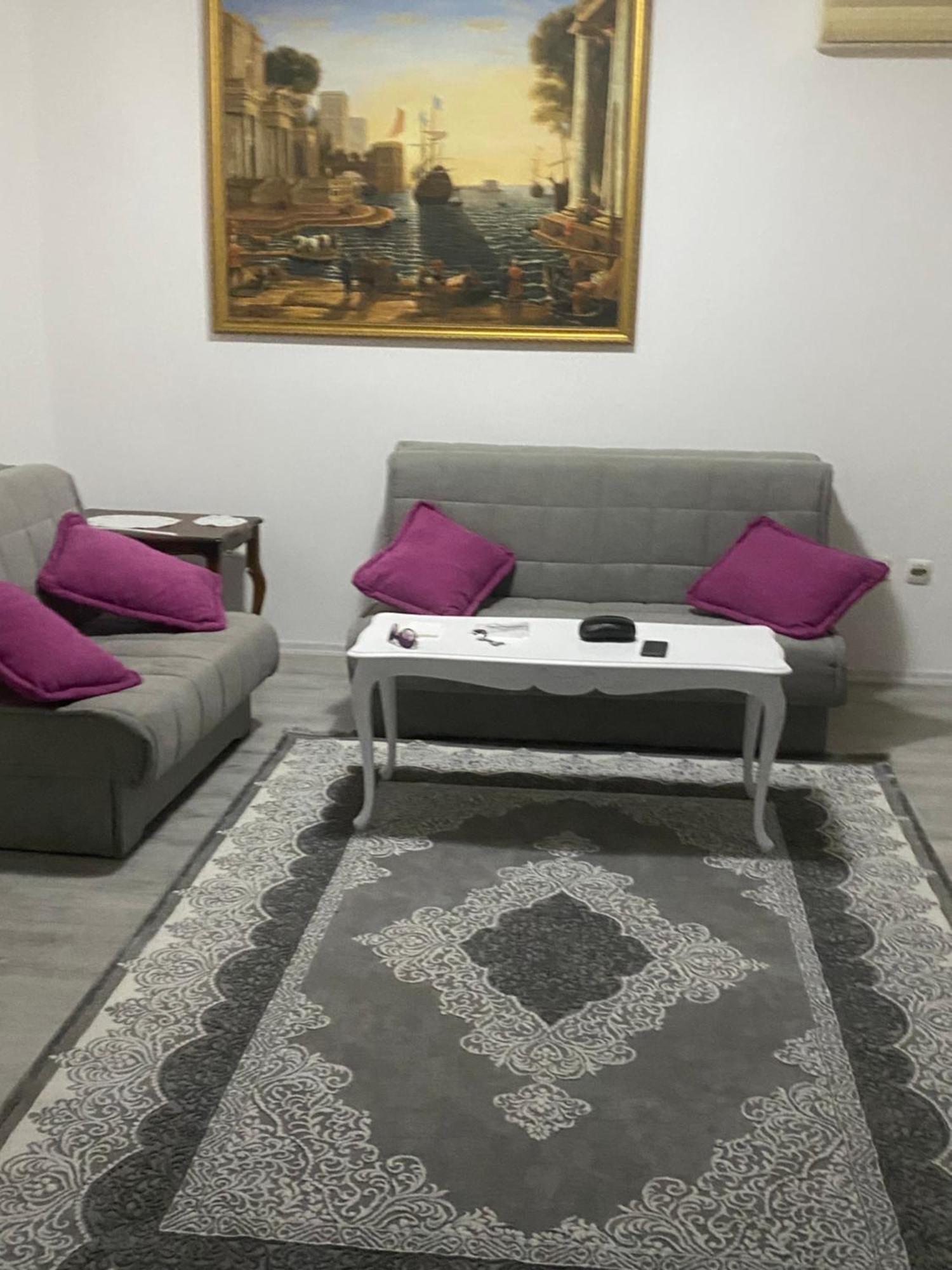 Apartman Lara Sveti Stefan Bagian luar foto