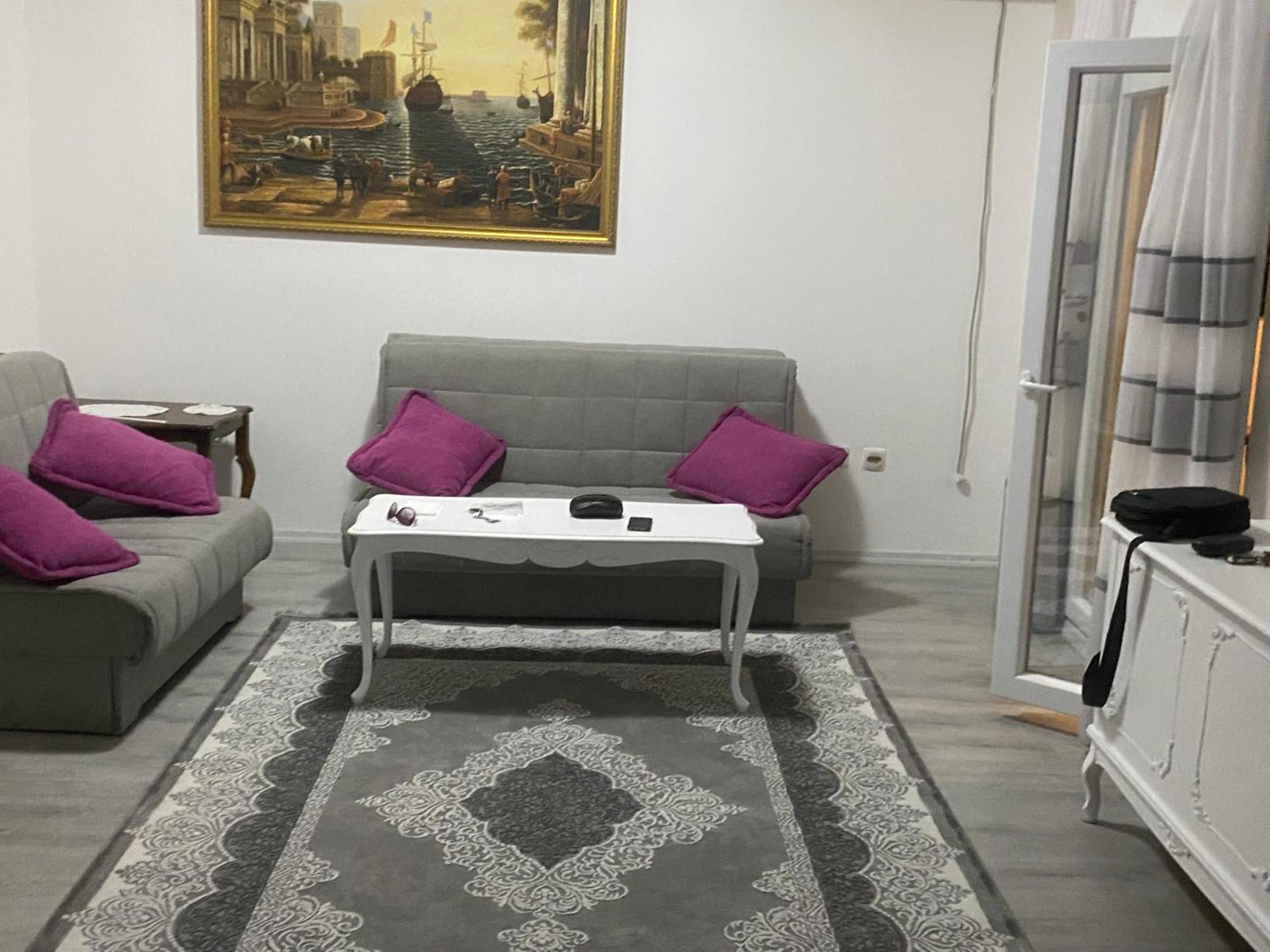 Apartman Lara Sveti Stefan Bagian luar foto