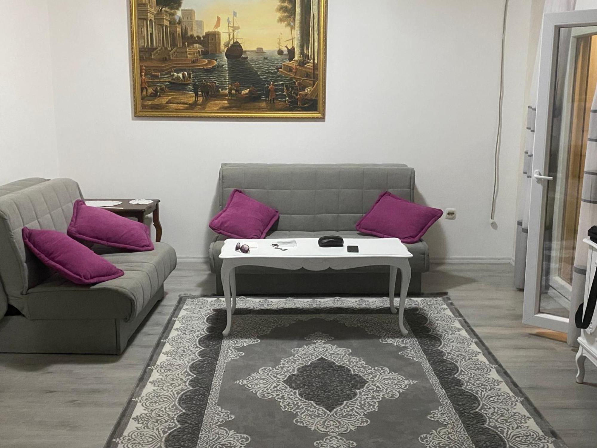 Apartman Lara Sveti Stefan Bagian luar foto